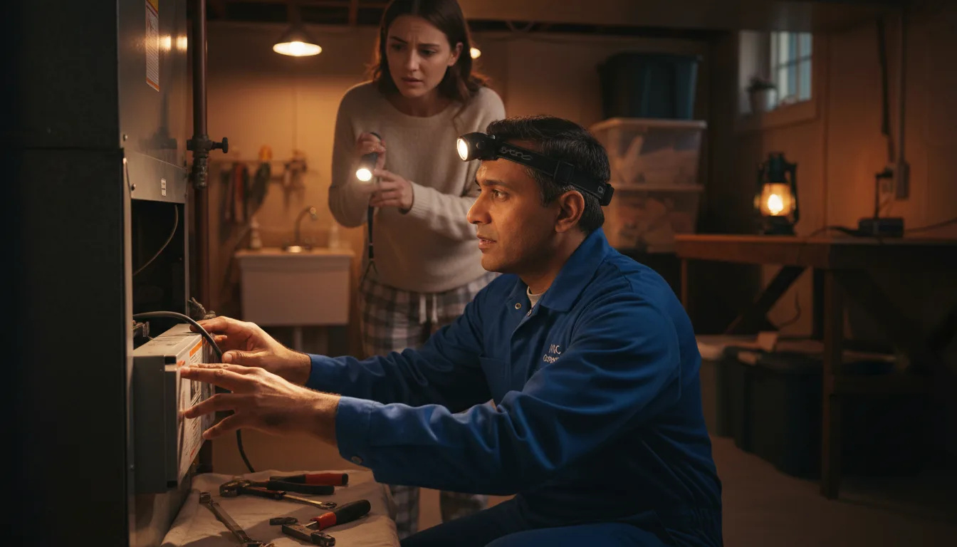 Emergency HVAC Repair in Princeton, ME near me · HVAC